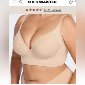 SheWaisted Back Smoothing Bra 36D